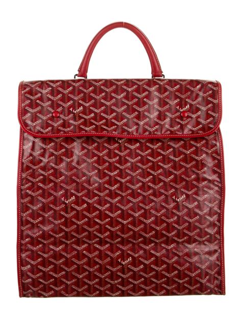 Goyard Goyardine Sainte Lucie Folding Bag 